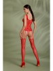 Боди артикул: ECO BS 001 Red от Passion lingerie - вид 2