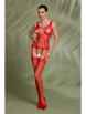 Боди артикул: ECO BS 007 Red от Passion lingerie - вид 1