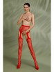 Чулки и колготки артикул: ECO S 001 Red от Passion lingerie - вид 1