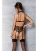 Корсеты артикул: Dominica corset Black от Passion lingerie - вид 2
