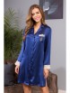 Ночная рубашка артикул: Kristy 15114 т.синий от Mia-mia - вид 1
