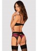 Комплекты артикул: Rosenty set with garter belt от Obsessive - вид 2