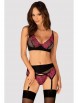 Комплекты артикул: Rosenty set with garter belt от Obsessive - вид 1