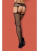 Чулки и колготки артикул: S 232 garter stockings от Obsessive - вид 2