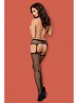 Чулки и колготки артикул: S 232 garter stockings от Obsessive - вид 4