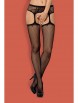 Чулки и колготки артикул: S 232 garter stockings от Obsessive - вид 1