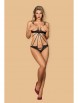 Боди артикул: Liferia teddy от Obsessive - вид 3