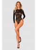 Боди артикул: B 137 crotchless teddy от Obsessive - вид 3