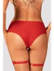 Трусики артикул: Belovya garter panties от Obsessive - вид 4