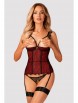 Корсеты артикул: Denissa corset от Obsessive - вид 1