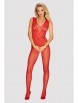 Боди артикул: N 112 bodystocking Red от Obsessive - вид 3