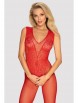 Боди артикул: N 112 bodystocking Red от Obsessive - вид 1