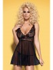 Сорочка артикул: Idillia babydoll от Obsessive - вид 1