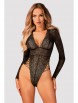 Боди артикул: Merlys teddy от Obsessive - вид 1