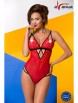 Боди артикул: Salome body Red от Avanua - вид 1