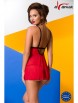 Сорочки и платья артикул: Salome chemise Red от Avanua - вид 2