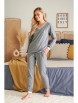 Пижама артикул: Пижама PM.4504 Dark Grey от Doctor nap - вид 2