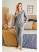 Пижама артикул: Пижама PM.4504 Dark Grey от Doctor nap - вид 1