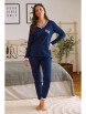 Пижама артикул: Пижама PM.4504 Navy Blue от Doctor nap - вид 2