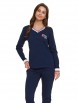 Пижама артикул: Пижама PM.4504 Navy Blue от Doctor nap - вид 3
