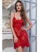 Сорочка артикул: Flamenco 2080 красный от Mia-amore - вид 1