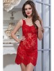 Сорочка артикул: Flamenco 2081 красный от Mia-amore - вид 1