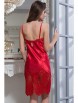 Сорочка артикул: Flamenco 2084 красный от Mia-amore - вид 2