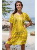 Пляжная одежда артикул: Jamaica 6644 желтый от Mia-amore - вид 1