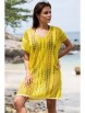 Пляжная одежда артикул: Jamaica 6641 желтый от Mia-amore - вид 1