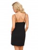 Сорочка артикул: Candy II nightdress Black от Donna - вид 2