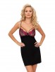 Сорочка артикул: Candy II nightdress Black от Donna - вид 1