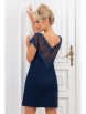 Сорочка артикул: Ismena nightdress Dark Blue от Donna - вид 2