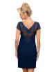 Сорочка артикул: Ismena nightdress Dark Blue от Donna - вид 4