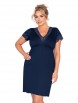 Сорочка артикул: Mariza plus nightdress Dark Blue от Donna - вид 1