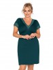 Сорочка артикул: Mariza plus nightdress Green от Donna - вид 1