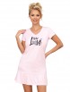 Сорочка артикул: Pantera nightdress Pink от Donna - вид 3