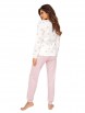 Пижама артикул: Sweet long pyjamas Powder Pink от Donna - вид 2