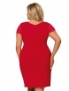 Сорочка артикул: Tess plus nightdress Red от Donna - вид 2
