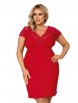 Сорочка артикул: Tess plus nightdress Red от Donna - вид 1