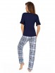 Пижама артикул: Loretta pyjamas Blue от Donna - вид 2
