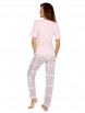 Пижама артикул: Loretta pyjamas Pink от Donna - вид 2