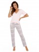 Пижама артикул: Loretta pyjamas Pink от Donna - вид 1