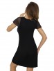 Сорочка артикул: Luna nightdress Black от Donna - вид 2