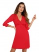 Сорочка артикул: Klarisa II nightdress Red от Donna - вид 1