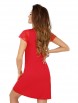 Сорочка артикул: Klarisa nightdress Red от Donna - вид 2