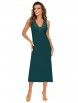 Сорочка артикул: Kristina long nightdress Green от Donna - вид 1