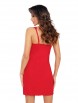 Сорочка артикул: Ines nightdress Red от Donna - вид 2