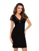 Сорочка артикул: Betty nightdress Black от Donna - вид 2