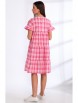 Платье артикул: 537 розовая клетка от Angelina & Сompany - вид 2