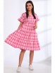 Платье артикул: 537 розовая клетка от Angelina & Сompany - вид 3